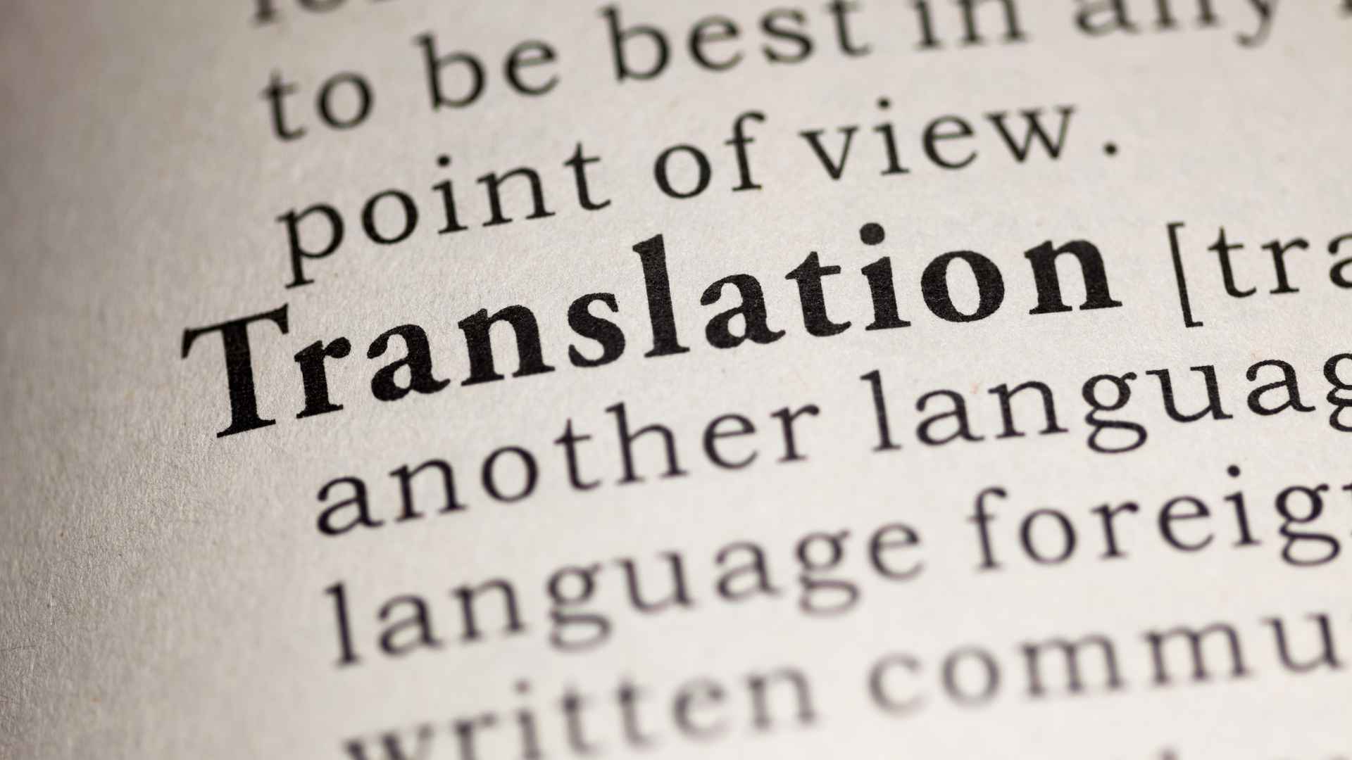 Servicios de traducción de documentos Servicios de traducción de documentos