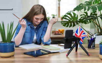 Ventajas de aprender inglés online