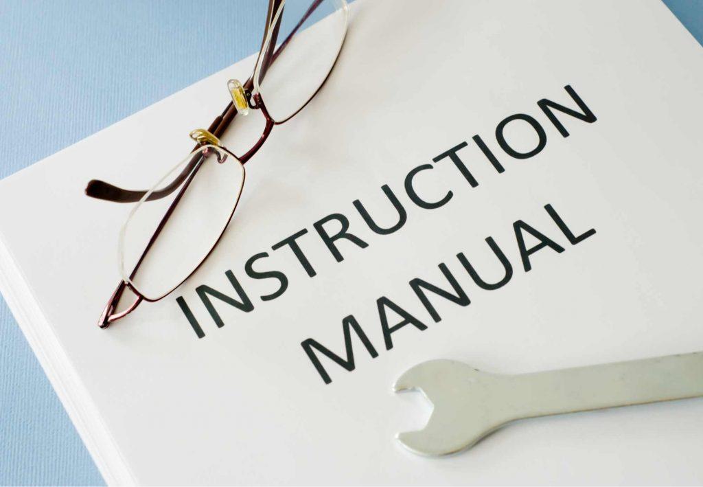 traducción de manuales de instrucciones