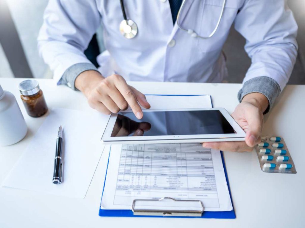 Traducir informes médicos